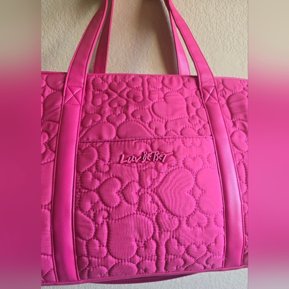 Pink Quilted Women's Bag - Picture 2 of 6